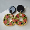 Berry earrings