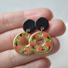Berry earrings