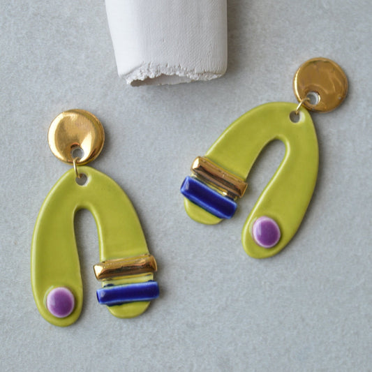Boho earrings