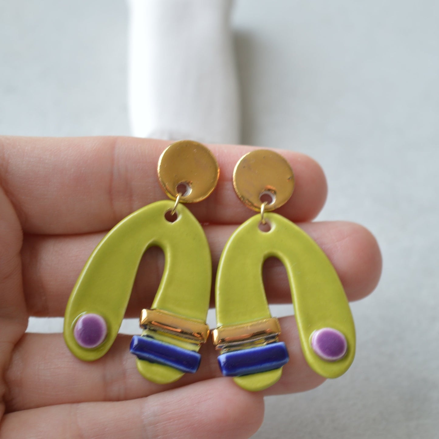 Boho earrings