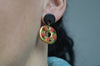 Berry earrings