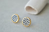 Stud earrings No. 13