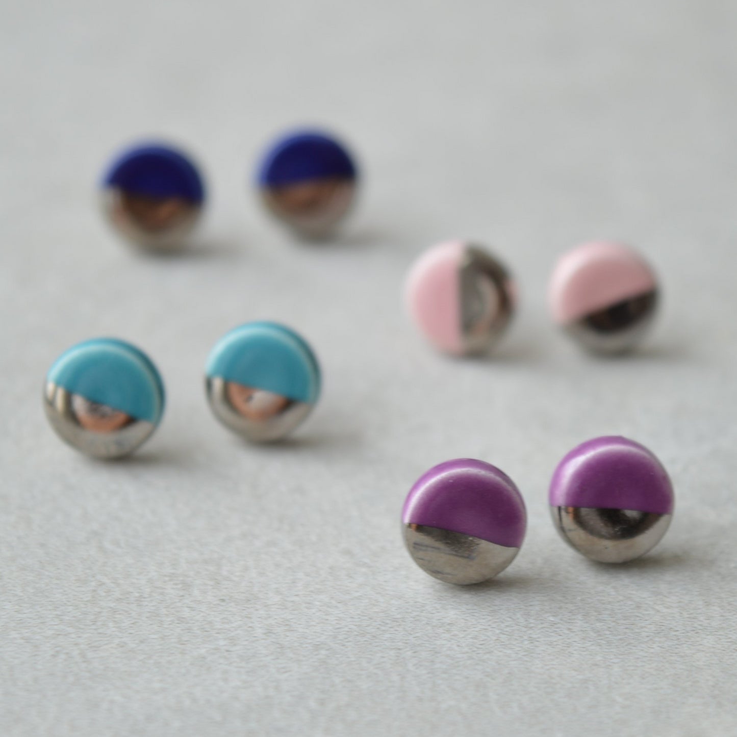 In the sweetshop stud earrings