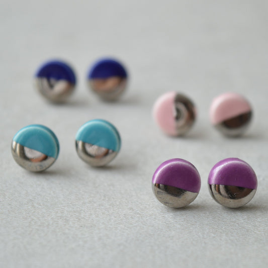 In the sweetshop stud earrings