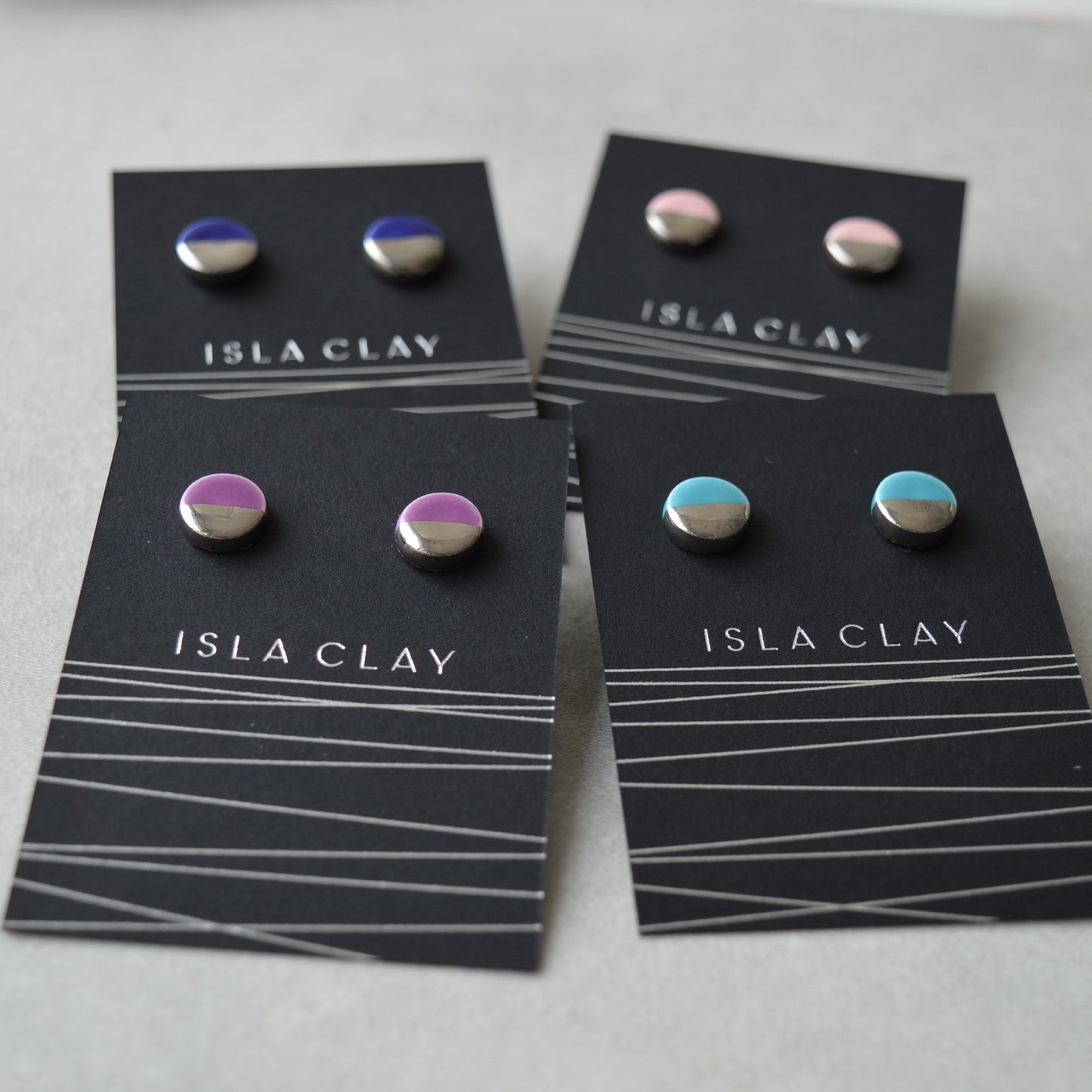 In the sweetshop stud earrings