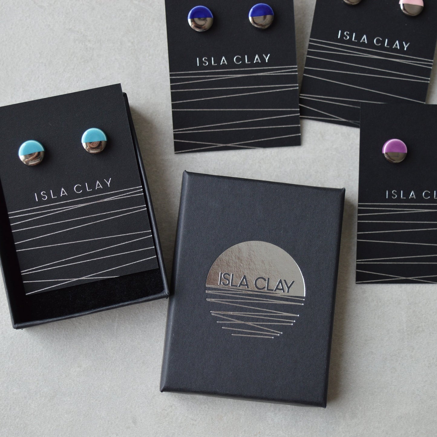 In the sweetshop stud earrings