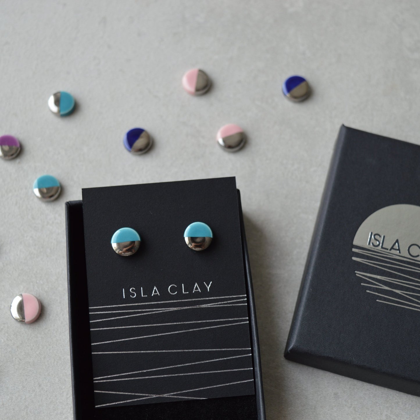 In the sweetshop stud earrings