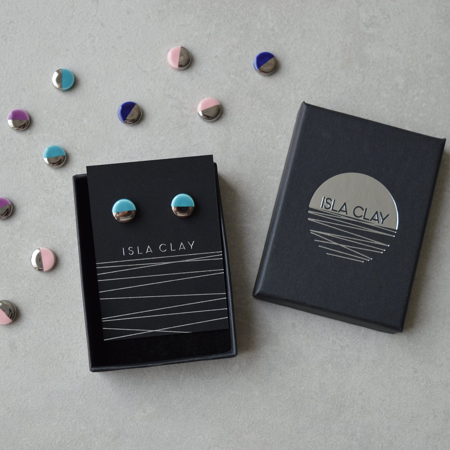 In the sweetshop stud earrings