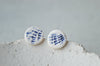 Stud earrings No. 33