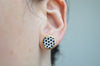 Stud earrings No. 13