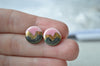Stud earrings No. 1