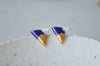 Stud earrings No. 24