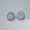 Stud earrings No. 14