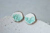 Stud earrings No. 25