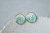 Stud earrings No. 25