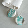 Small drop earrings - turquoise
