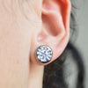 Stud earrings No. 14