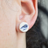 Stud earrings No. 32