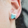 Stud earrings No. 4