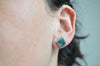 Stud earrings No. 11