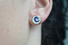 Stud earrings No. 17
