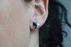 Stud earrings No. 24