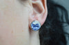 Stud earrings No. 26