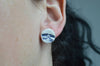 Stud earrings No. 29