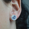 Stud earrings No. 33