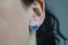 Stud earrings No. 30