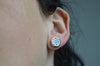 Stud earrings No. 18