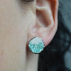 Stud earrings No. 25