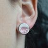 Stud earrings No. 27