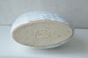 Contemporary oval vase