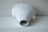 Contemporary oval vase