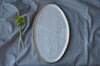 Serving platter white fern (large)