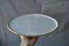 Serving platter white fern (large)