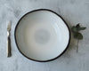 stoneware bowl