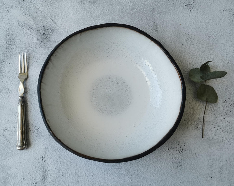 stoneware bowl
