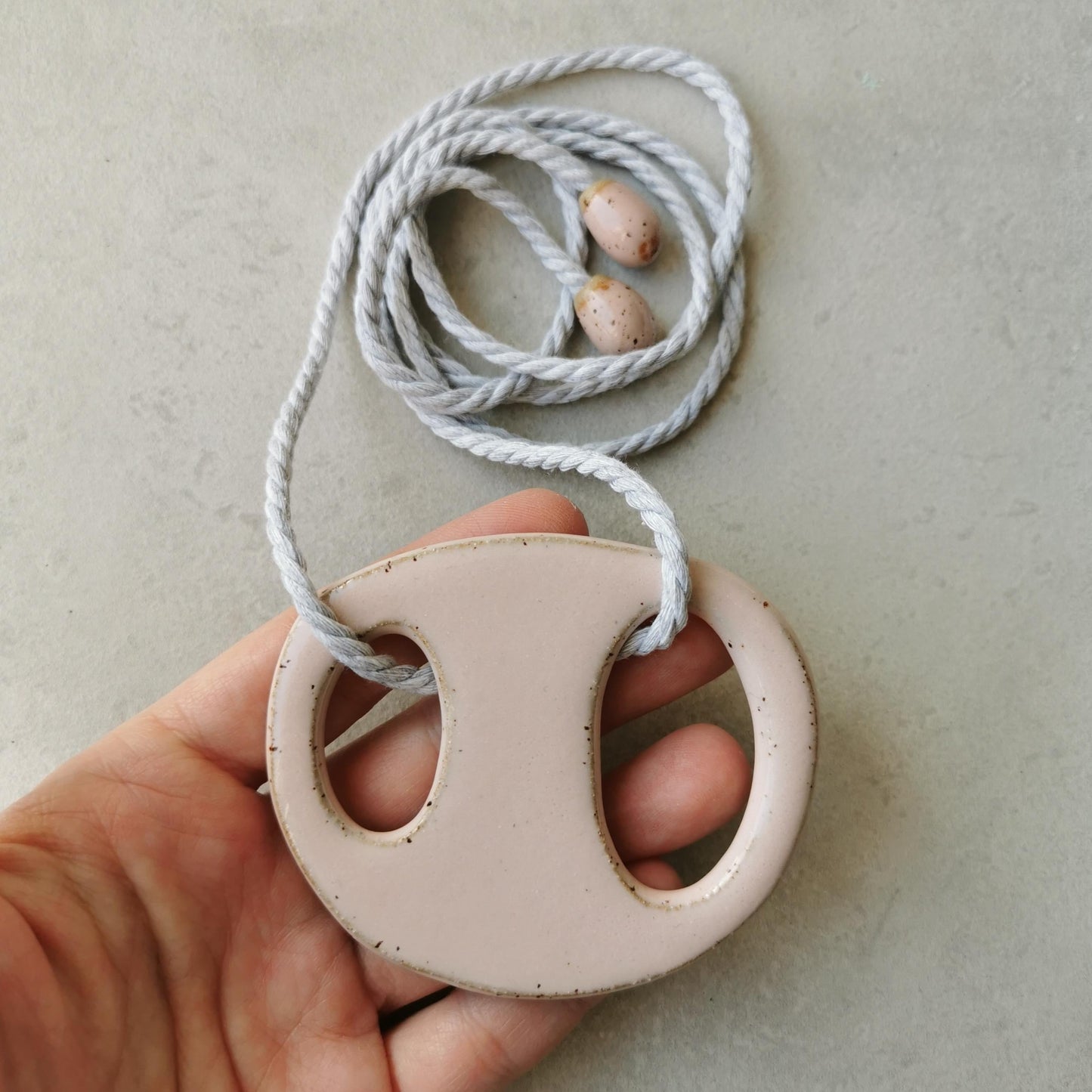 Organic necklace No. 3