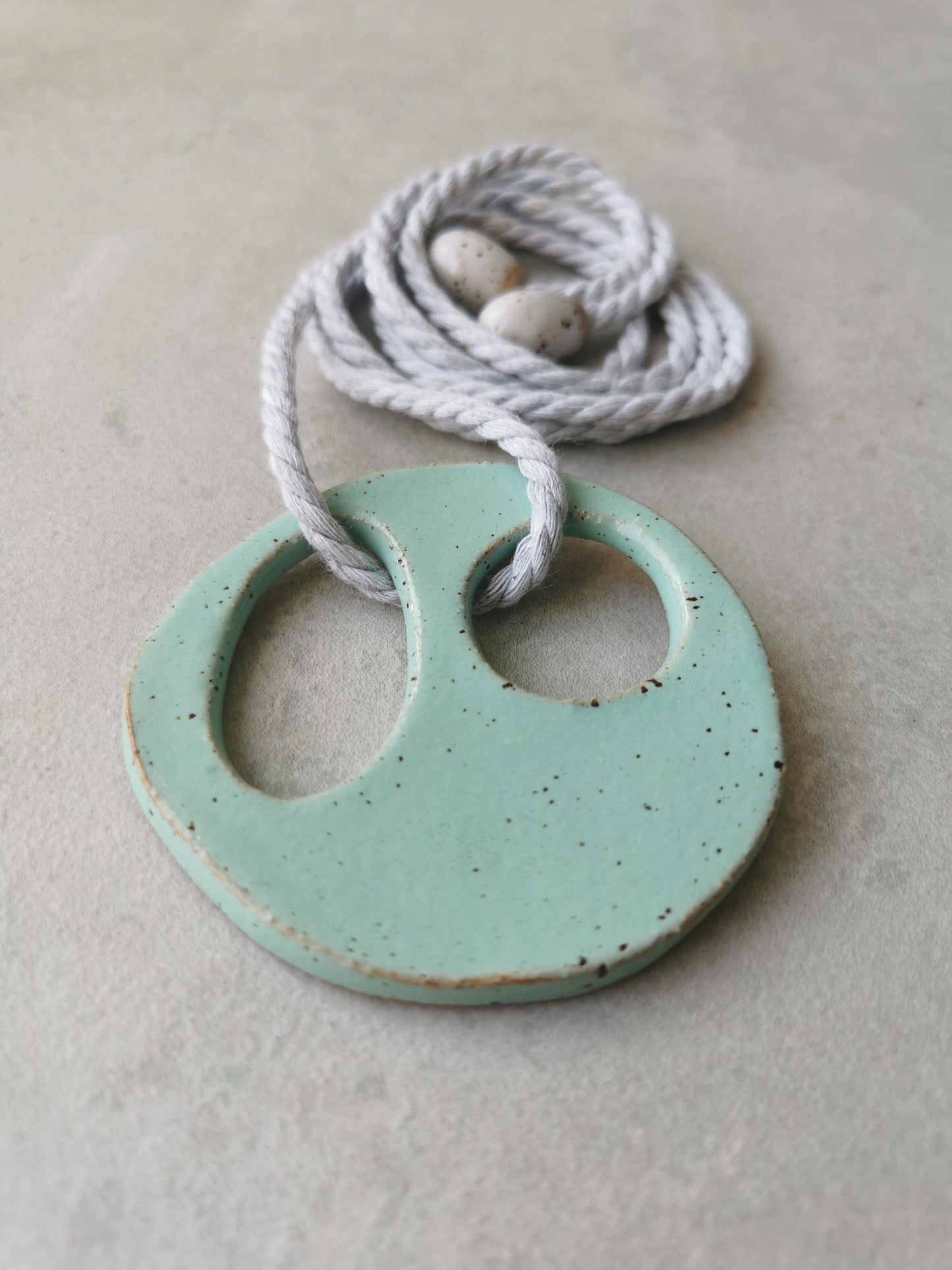 Organic necklace No. 6