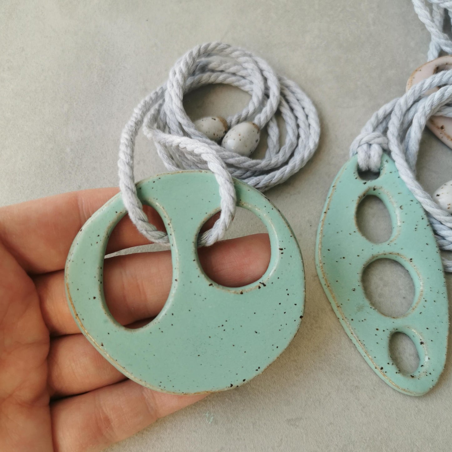 Organic necklace No. 6