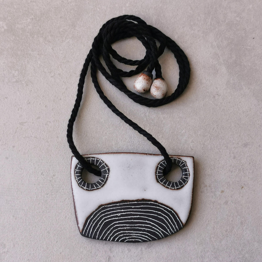 geometric necklace