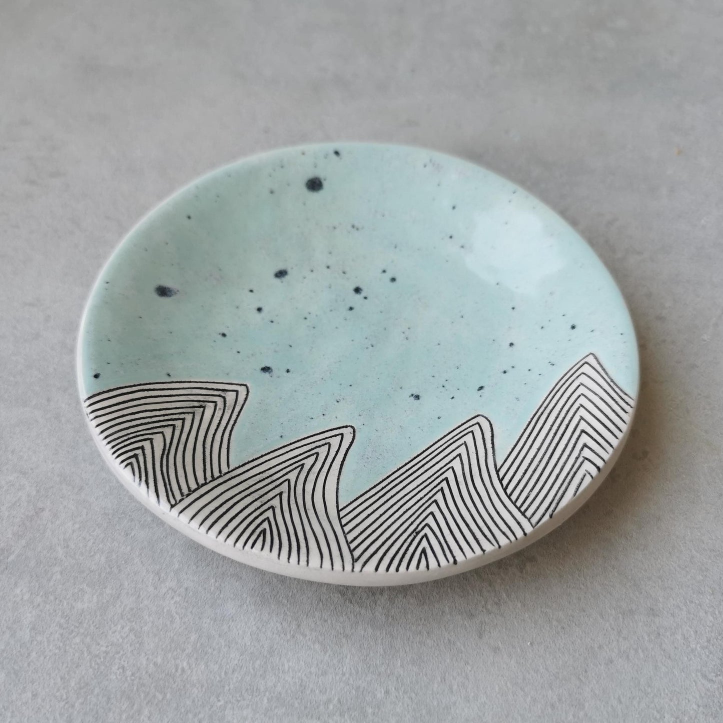 ceramic trinket bowl